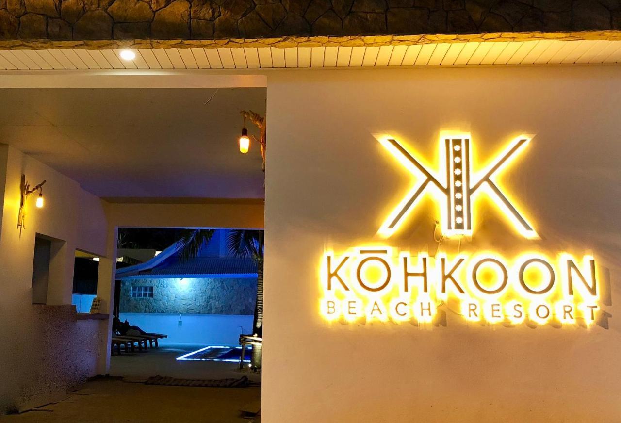 So Kohkoon Beach Resort Bangrak Kültér fotó