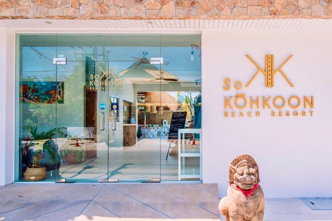 So Kohkoon Beach Resort Bangrak Kültér fotó