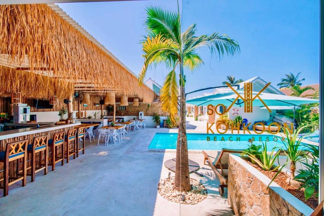 So Kohkoon Beach Resort Bangrak Kültér fotó